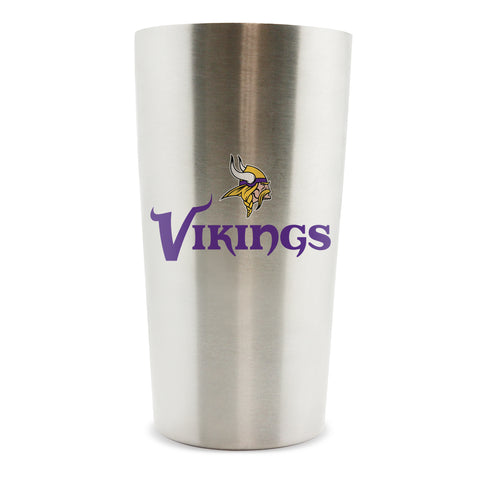 Minnesota Vikings Thermo Cup 14oz Stainless Steel Double Wall