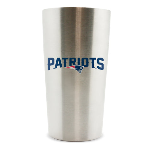 New England Patriots Thermo Cup 14oz Stainless Steel Double Wall