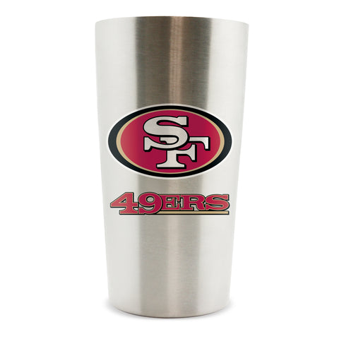 San Francisco 49ers Thermo Cup 14oz Stainless Steel Double Wall