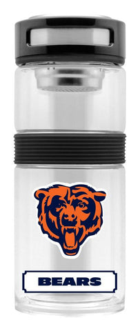 Chicago Bears Sport Bottle 24oz Plastic Infuser Style
