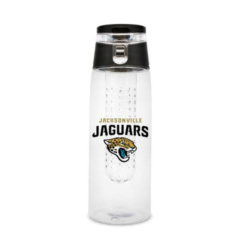 Jacksonville Jaguars Sport Bottle 24oz Plastic Infuser Style