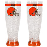 Cleveland Browns Pilsner Crystal Freezer Style