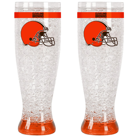 Cleveland Browns Pilsner Crystal Freezer Style