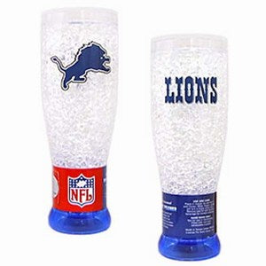 Detroit Lions Pilsner Crystal Freezer Style
