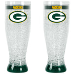 Green Bay Packers Pilsner Crystal Freezer Style