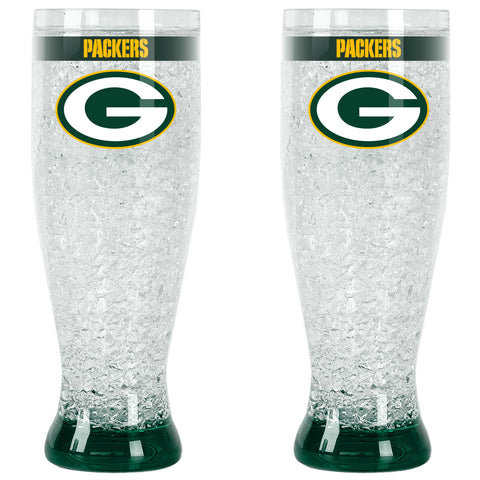 Green Bay Packers Pilsner Crystal Freezer Style