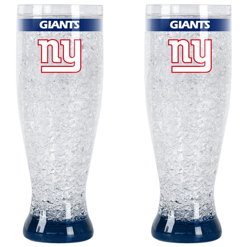 New York Giants Pilsner Crystal Freezer Style