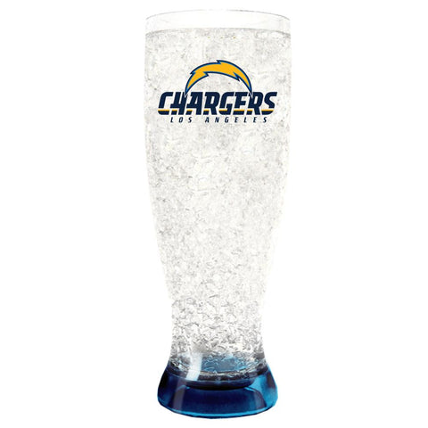 Los Angeles Chargers Pilsner Crystal Freezer Style