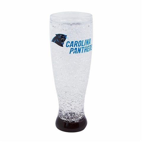 Carolina Panthers Pilsner Crystal Freezer Style