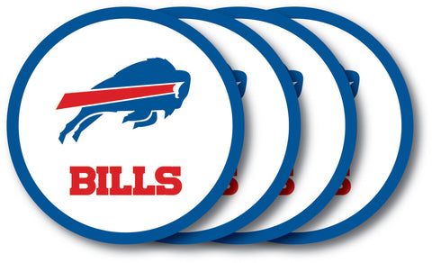 Buffalo Bills Coaster 4 Pack Set