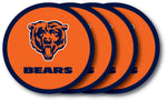 Chicago Bears Coaster 4 Pack Set