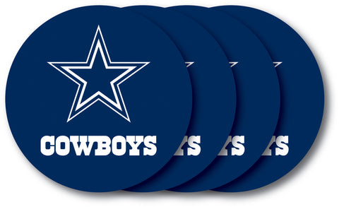 Dallas Cowboys Coaster 4 Pack Set
