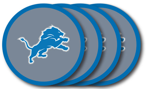 Detroit Lions Coaster 4 Pack Set
