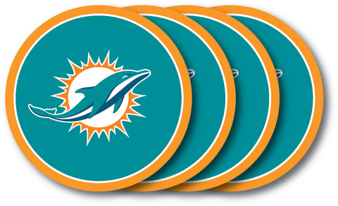 Miami Dolphins Coaster 4 Pack Set