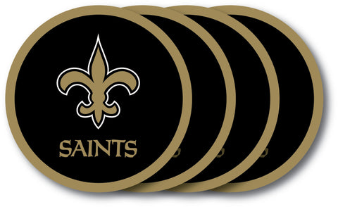 New Orleans Saints Coaster 4 Pack Set