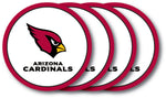 Arizona Cardinals Coaster 4 Pack Set