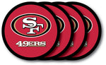 San Francisco 49ers Coaster 4 Pack Set