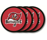 Tampa Bay Buccaneers Coaster 4 Pack Set