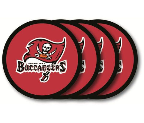 Tampa Bay Buccaneers Coaster 4 Pack Set