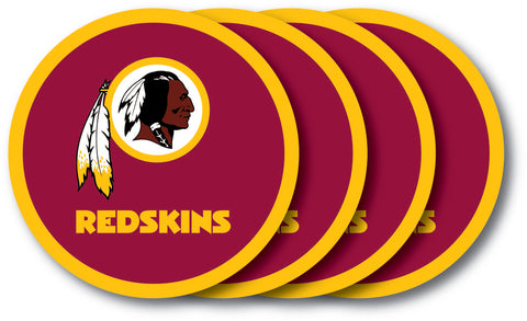 Washington Redskins Coaster 4 Pack Set