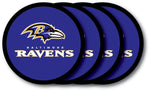 Baltimore Ravens Coaster 4 Pack Set
