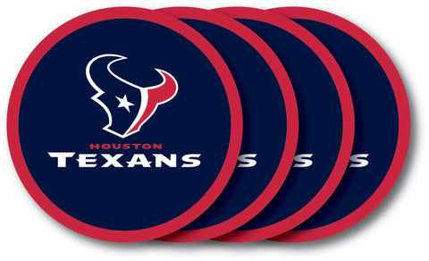 Houston Texans Coaster 4 Pack Set