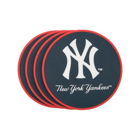 New York Yankees Coaster Set - 4 Pack