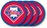 Philadelphia Phillies Coaster Set - 4 Pack