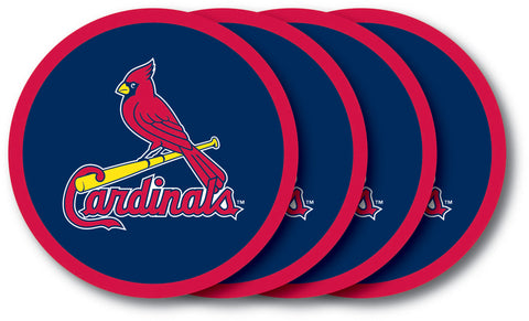 St. Louis Cardinals Coaster Set - 4 Pack