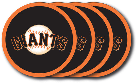 San Francisco Giants Coaster Set - 4 Pack