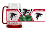 Atlanta Falcons Crystal Freezer Mug