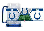 Indianapolis Colts Crystal Freezer Mug