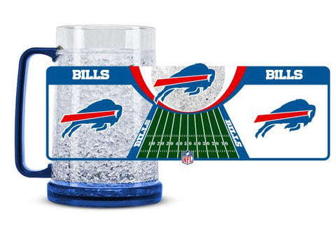 Buffalo Bills Crystal Freezer Mug