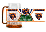 Chicago Bears Crystal Freezer Mug