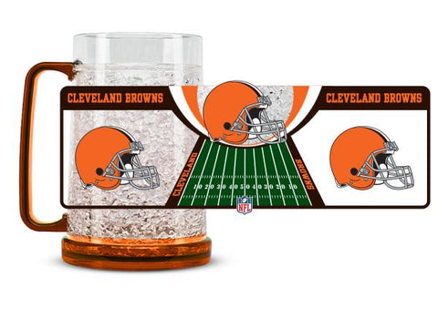 Cleveland Browns Crystal Freezer Mug