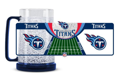 Tennessee Titans Crystal Freezer Mug
