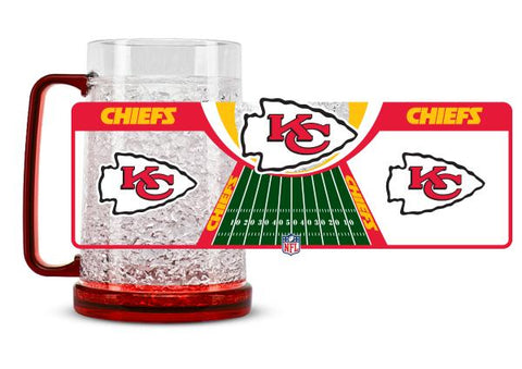 Kansas City Chiefs Crystal Freezer Mug