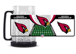 Arizona Cardinals Crystal Freezer Mug
