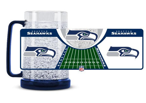 Seattle Seahawks Crystal Freezer Mug
