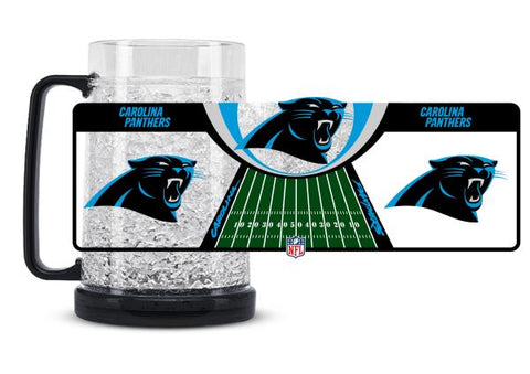 Carolina Panthers Crystal Freezer Mug