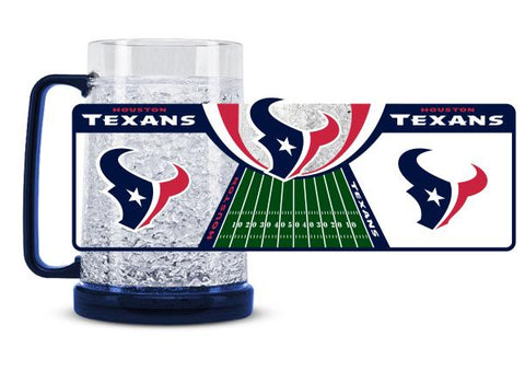 Houston Texans Crystal Freezer Mug