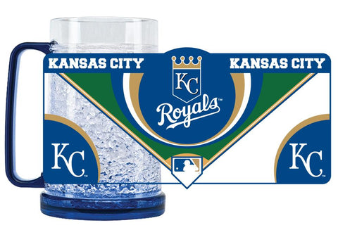 Kansas City Royals Mug Crystal Freezer Style