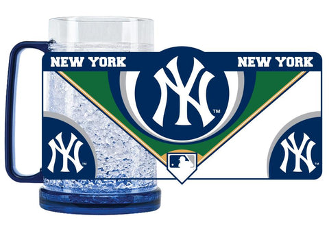 New York Yankees Mug Crystal Freezer Style