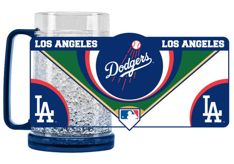 Los Angeles Dodgers Mug Crystal Freezer Style