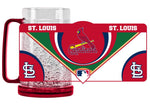St. Louis Cardinals Mug Crystal Freezer Style