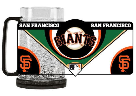 San Francisco Giants Mug Crystal Freezer Style Special Order