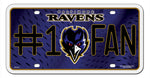 Baltimore Ravens License Plate #1 Fan