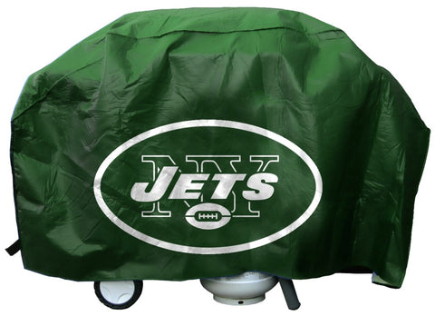 New York Jets Grill Cover Deluxe