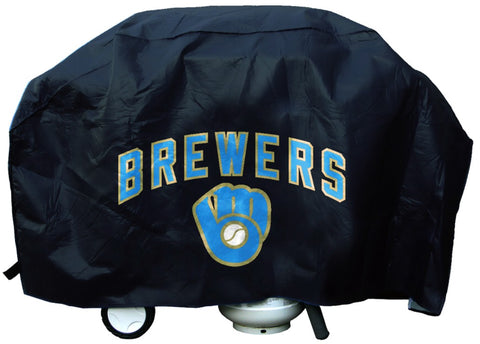 Milwaukee Brewers Grill Cover Economy