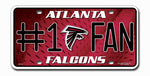 Atlanta Falcons License Plate #1 Fan